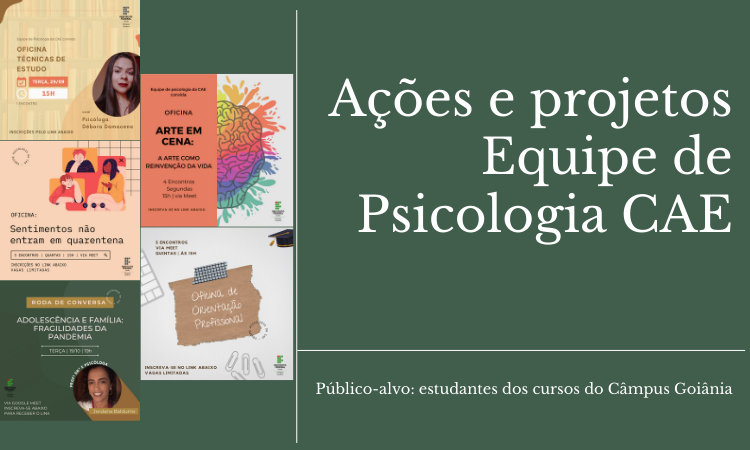 Ações iniciam no final do mês de setembro e seguem durante o segundo semestre 2021/2